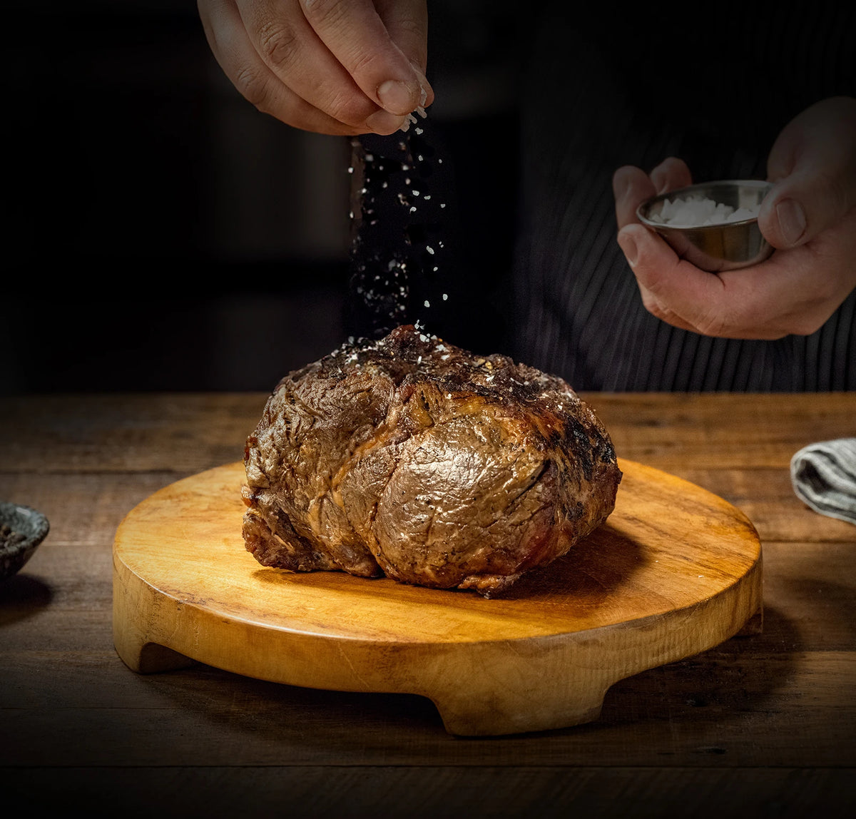 100% Grass-Fed Juicy Beef Ribeye