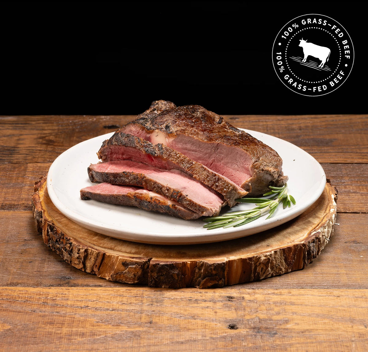 100% Grass-Fed Juicy Beef Ribeye