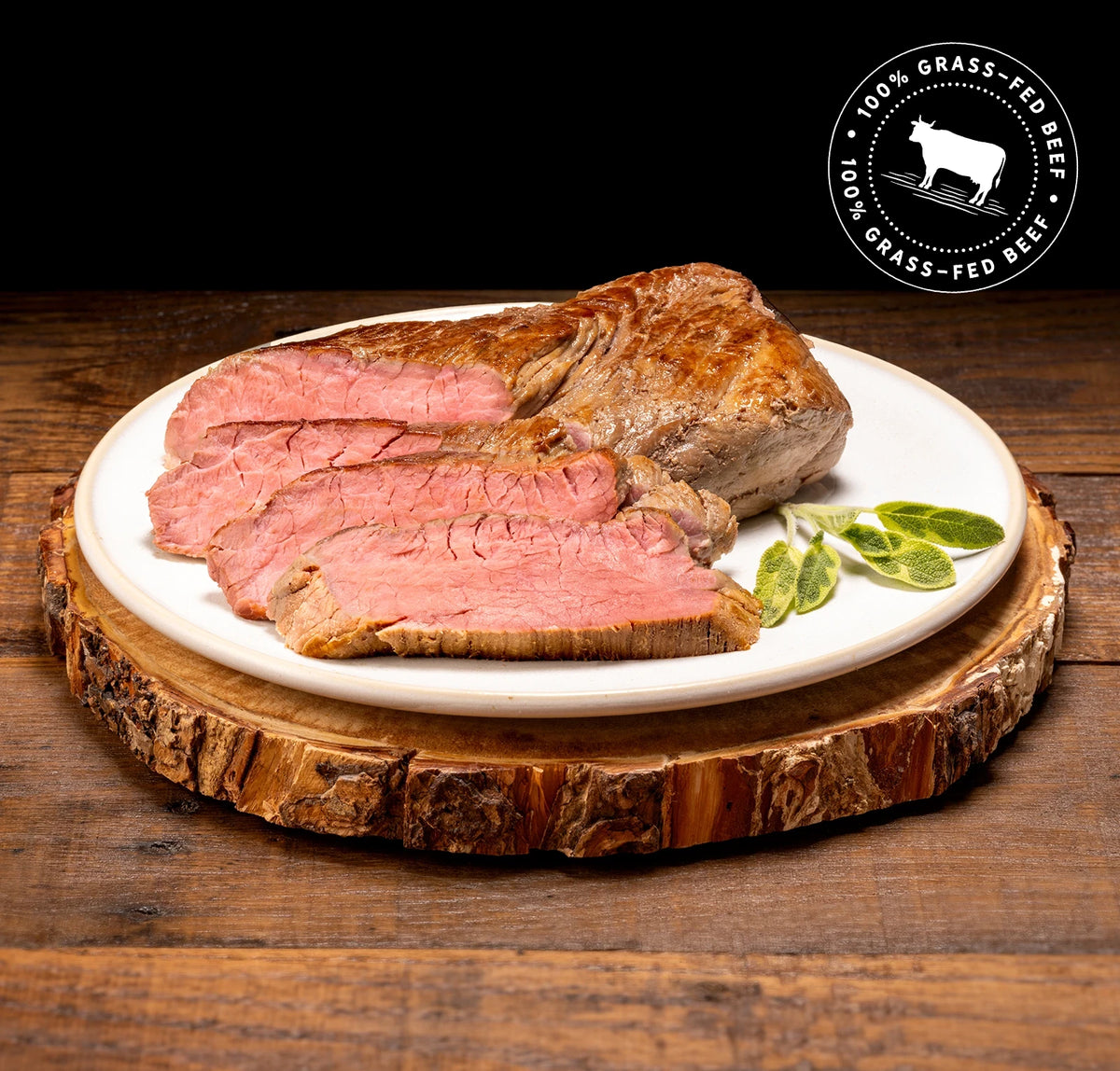 100% Grass-Fed Beef Tri-Tip