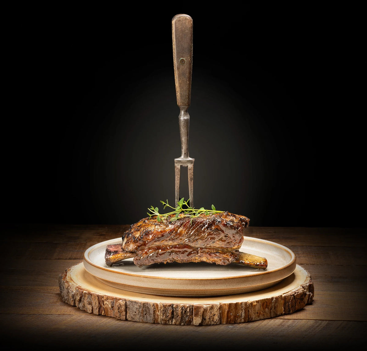 Bone-In Beef Short Rib