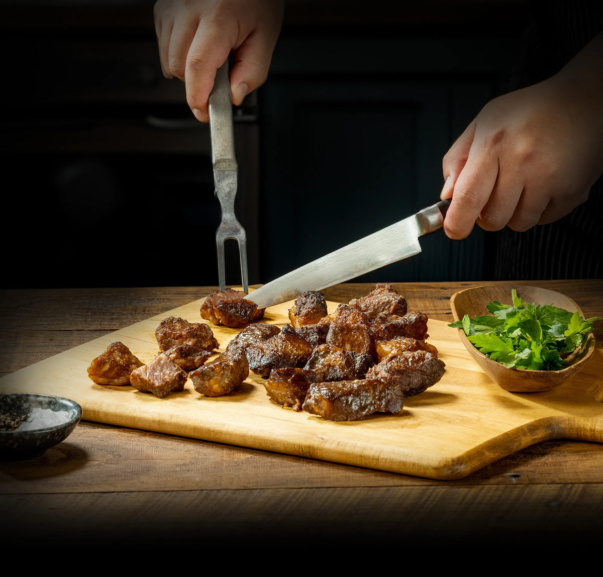 Traditional Brisket Bites