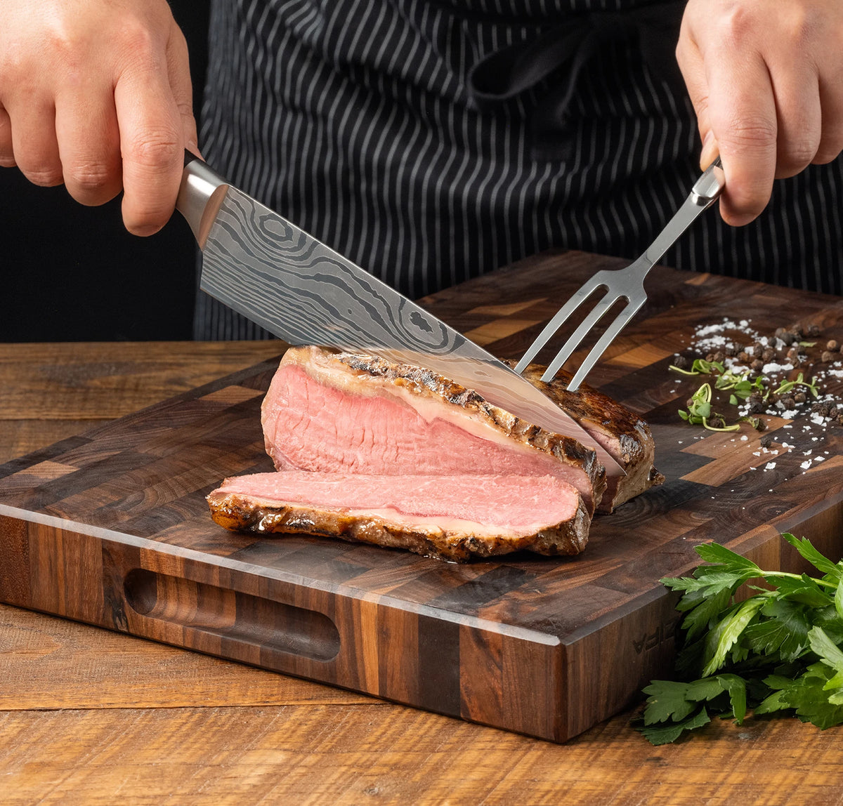 New York Strip Steak – Made with 100% Grass-Fed Beef