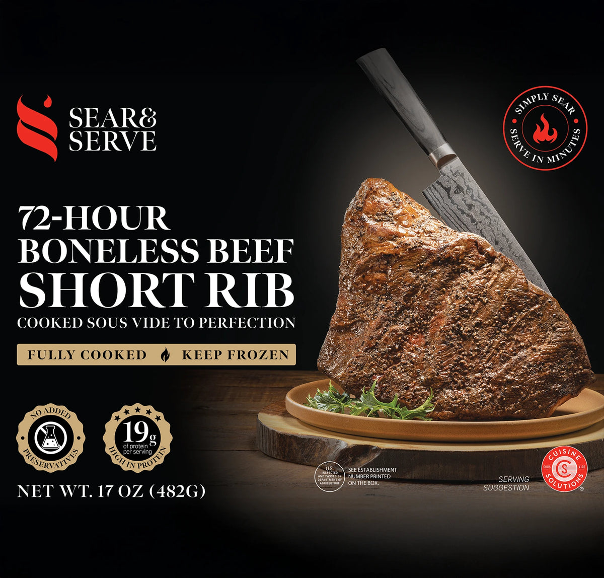 72-Hour Boneless Beef Short Rib