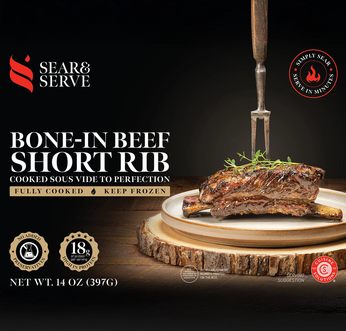 Bone-In Beef Short Rib