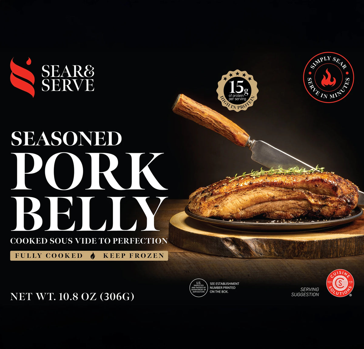 Seasoned Pork Belly